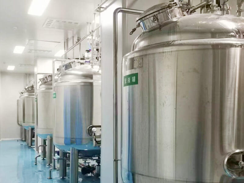 Một doanh nghiệp sản xuất thuốc thử chẩn đo&aacute;n - Xưởng trộn v&agrave; ph&acirc;n phối